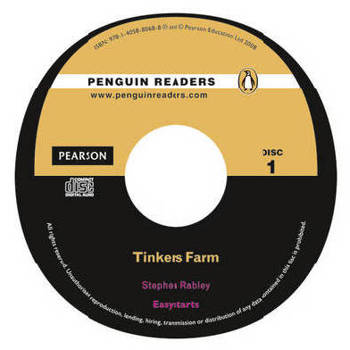 9781405880688 - Tinker's farm (+ audio-cd)