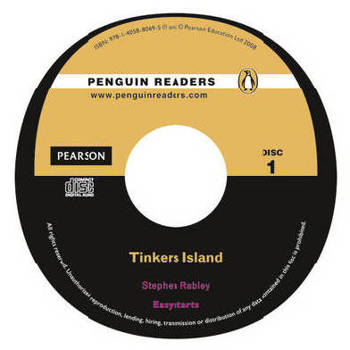 9781405880695 - Tinker's island (+ audio-cd)
