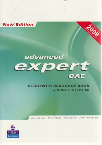 9781405880817 - Advanced expert cae student's resource book + key + audio-cd