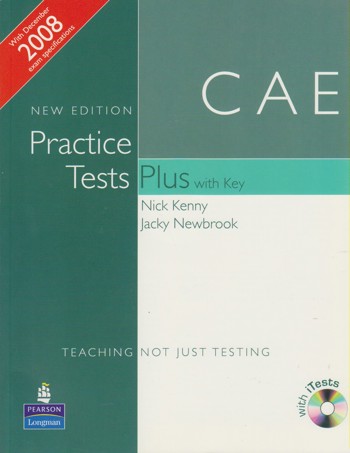 9781405881197 - Cae practice tests plus with key
