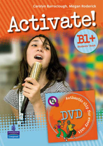 9781405884150 - Activate! b1+ student's book (+ dvd)