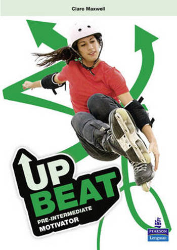 9781405889667 - Upbeat pre-intermediate motivator