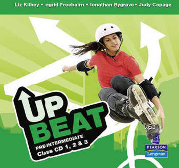 9781405889919 - Upbeat pre-intermediate class cd's