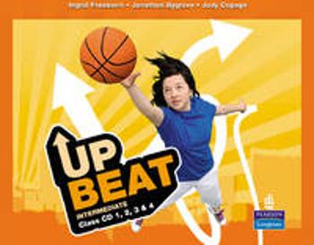9781405889926 - Upbeat intermediate class cd's