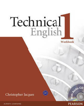9781405896535 - Technical english level 1 workbook with key/cd pack