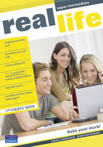 9781405897075 - Real life upper-intermediate student's book