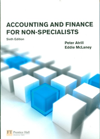 9781408208045 - Accounting and finance for non-specialists