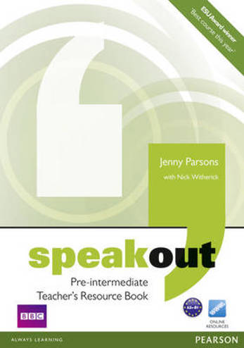 9781408216804 - Speakout pre-intermediate teacher's book