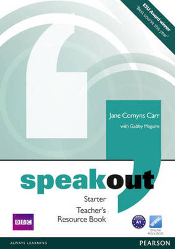 9781408216903 - Speakout starter teacher's book