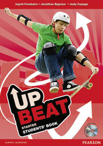 9781408217221 - Upbeat starter student's book (+ multi-rom)