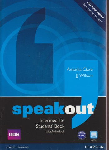 9781408219317 - Speakout intermediate student's book (+ dvd)
