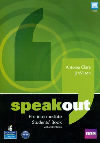9781408219324 - Speakout pre-intermediate student's book (+ dvd)