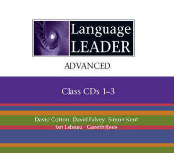 9781408224700 - Language leader advanced class cds
