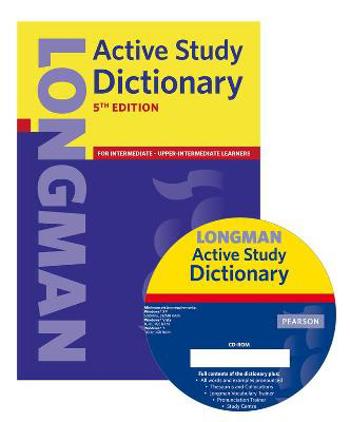 9781408232361 - Longman active study dictionary cd-rom pack
