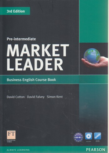 9781408237076 - Market leader pre-intermediate coursebook (+ dvd-rom)