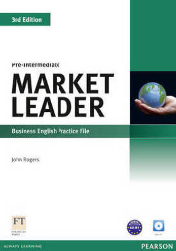 9781408237083 - Market leader pre-intermediate practice file & practice file cd pack
