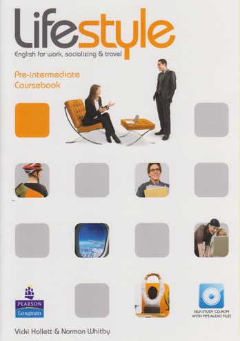9781408237175 - Lifestyle pre-intermediate coursebook (+ cd-rom)