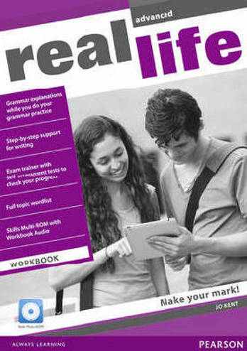 9781408239445 - Real life global advanced workbook (+ multi-rom)