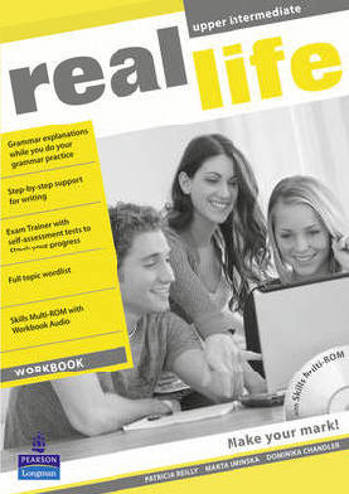 9781408239483 - Real life upper-intermediate workbook (+ cd-rom)