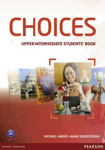 9781408242056 - Choices upper-intermediate student's book