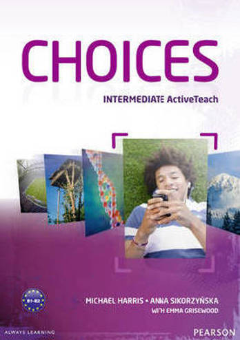 9781408242308 - Choices intermediate active teach dvd