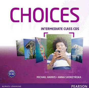 9781408242452 - Choices intermediate class cd s 1-6