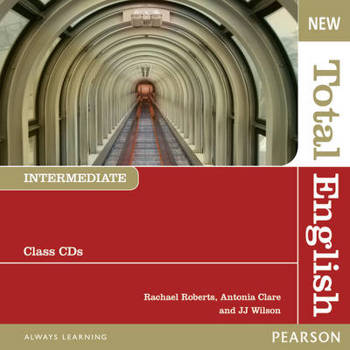 9781408254288 - New total english intermediate class audio cd
