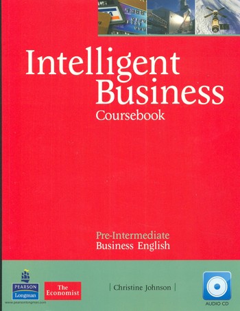 9781408256008 - Intelligent business pre-intermediate coursebook/cd pack