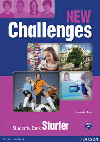 9781408258354 - New challenges starter student's book