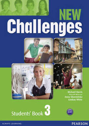 9781408258385 - New challenges student's book 3