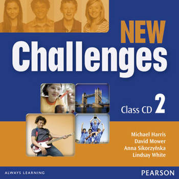 9781408258521 - New challenges class cd 2