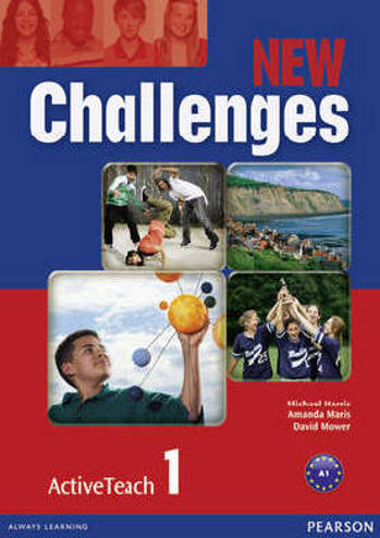 9781408258569 - New challenges active teach dvd 1