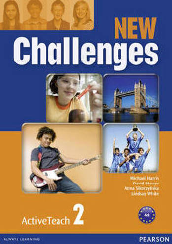 9781408258583 - New challenges active teach dvd 2