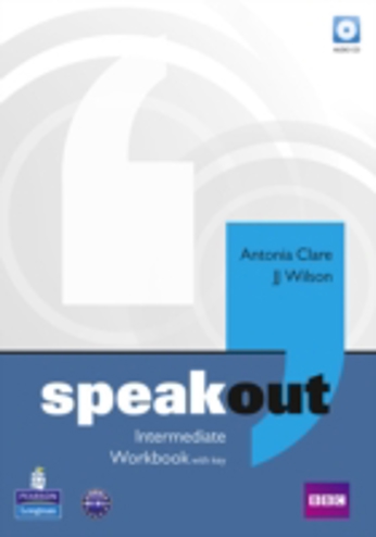 9781408259498 - Speakout intermediate workbook with key