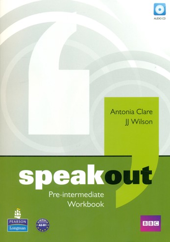 9781408259504 - Speakout pre-intermediate workbook without key