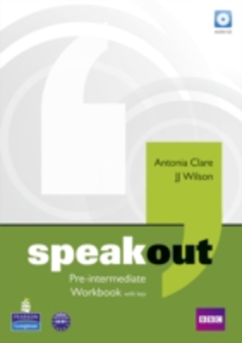 9781408259511 - Speakout pre-intermediate workbook with key