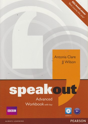 9781408259566 - Speakout advanced workbook with key