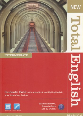 9781408267172 - New total english intermed stud book (+ dvd/access code)