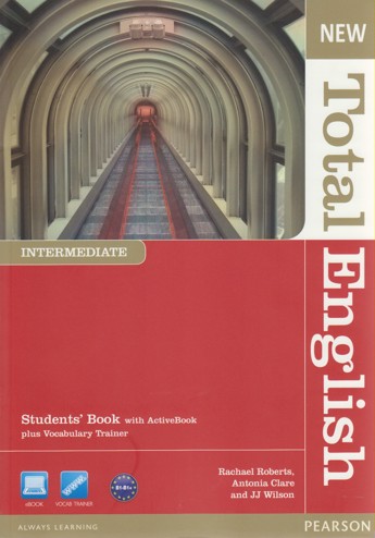 9781408267189 - New total english intermediate student's book (+ cd-rom)
