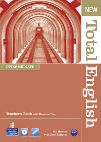 9781408267271 - New total english intermediate teacher's book and teacher's resource cd pack