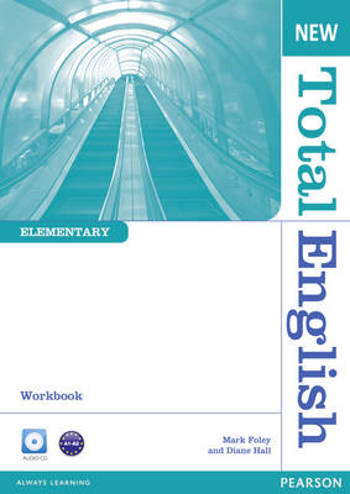 9781408267349 - New total english elementary workbook without key (+ cd-rom)