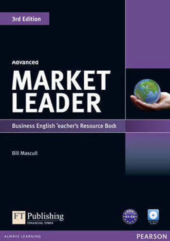 9781408268025 - Market leader advanced teacher's resource book test master cd-rom pack