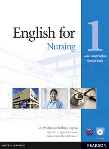 9781408269930 - English for Nursing Level 1 Coursebook and CD-ROM Pack