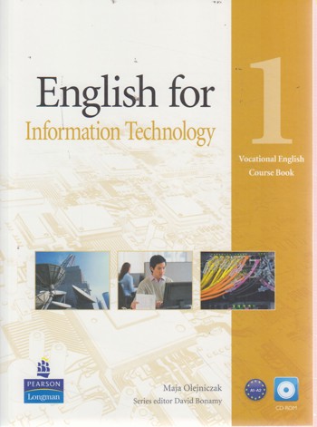 9781408269961 - English for information technology 1 (+ cd-rom)
