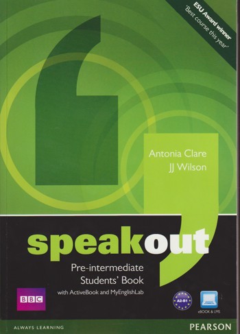 9781408276082 - Speakout pre-intermediate student's book (+ cd/access code)