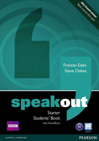 9781408291818 - Speakout starter student's book (+ multi-rom)