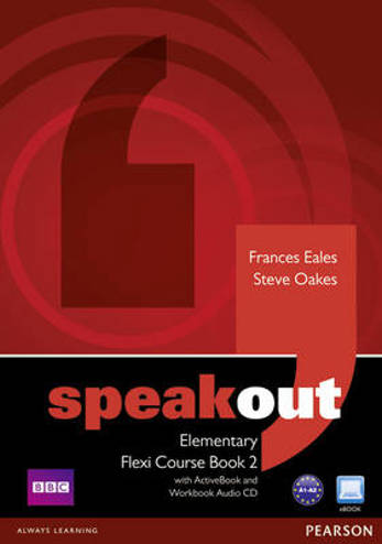 9781408291986 - Speakout elementary 2 flexi course/workbk (+ dvd + audio-cd)