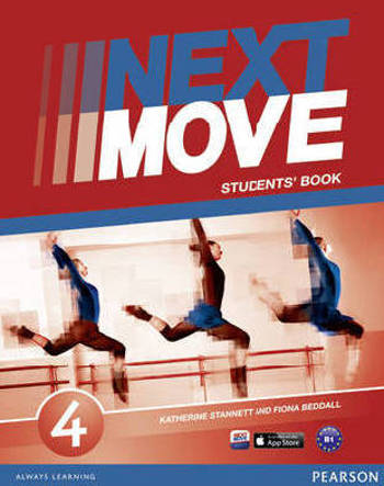 9781408293645 - Next move student's book 4