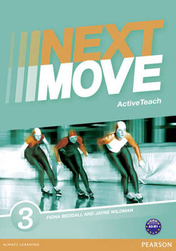 9781408293799 - Next move active teach cd-rom 3