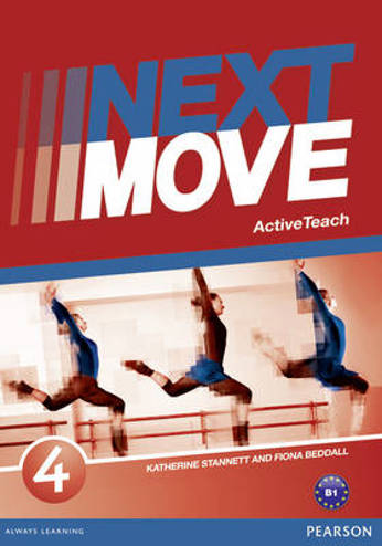9781408293805 - Next move active teach cd-rom 4
